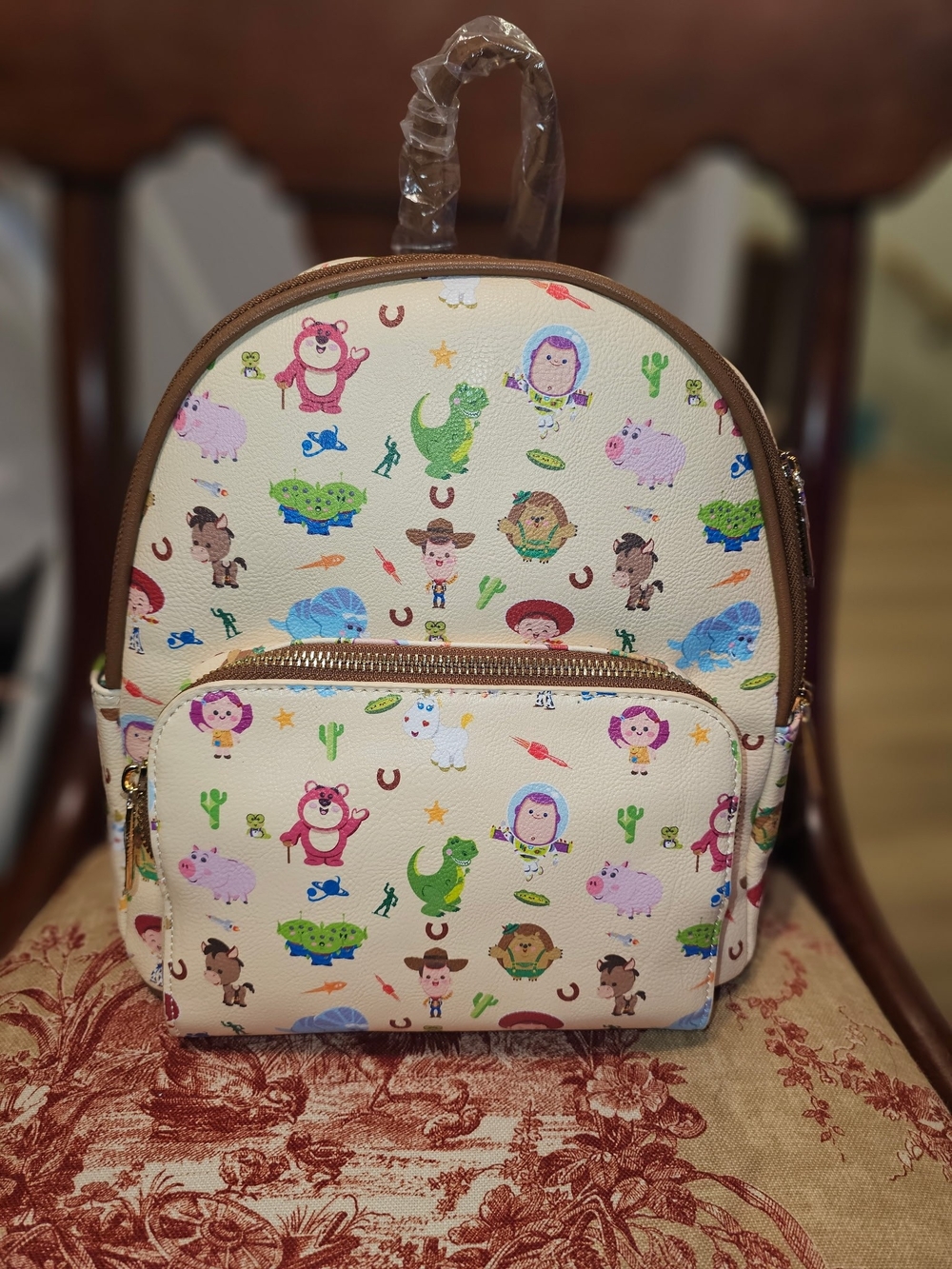 Danielle Nicole Toy Story All Over Print Mini Backpack